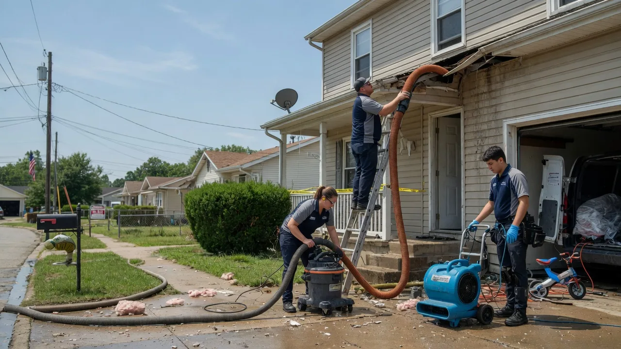 Water Damage Restoration in Clay City, IN near me